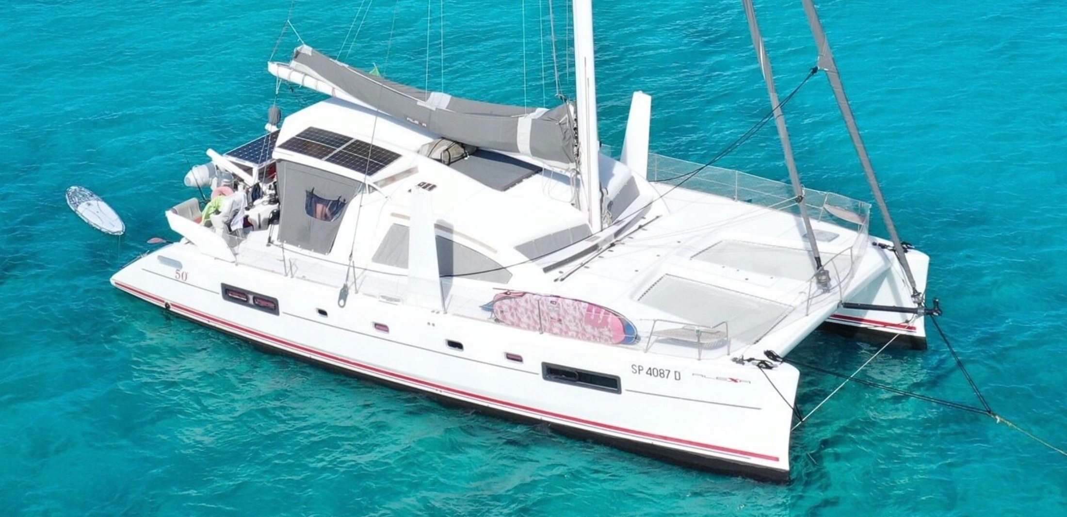 Used Sail Catamaran for Sale 2008 Catana 50 Additional Information